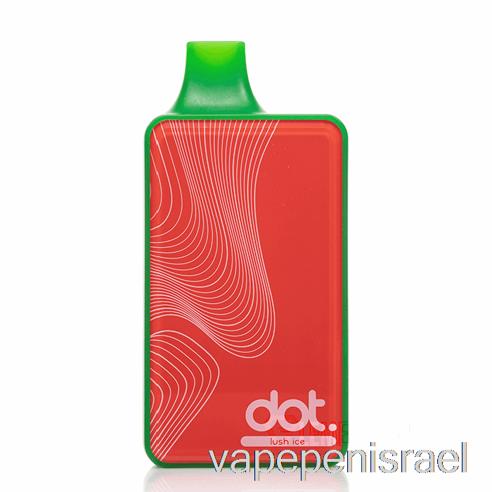 חד פעמי Vape Israel Dotmod Dot V2 10000 קרח שופע חד פעמי